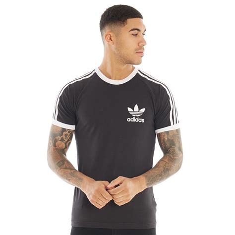 adidas california shirt herren schwarz|adidas t shirt herren sale.